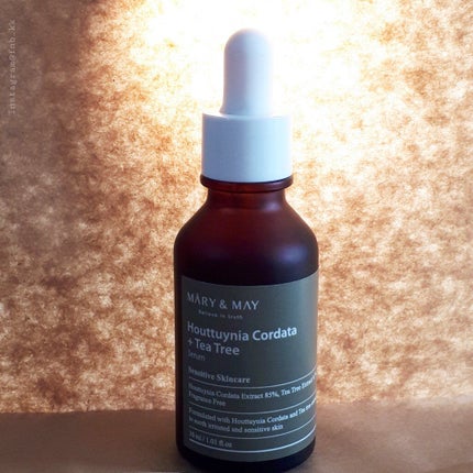 Houttuynia Cordata + Tea Tree Serum/MARY&MAY/美容液を使ったクチコミ(1枚目)