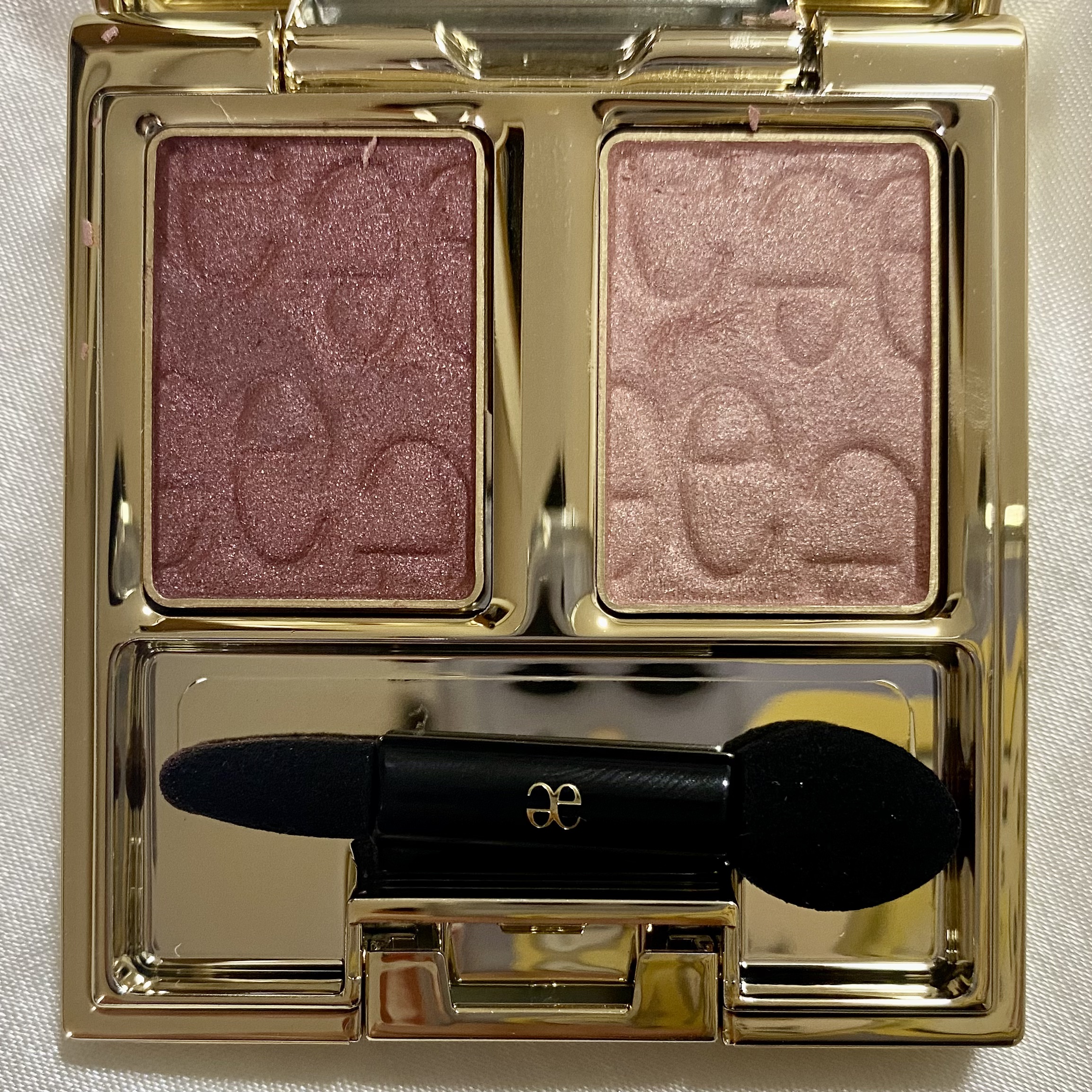 エレガンス アルモニーアイズ 03/Elégance/アイシャドウパレットを使ったクチコミ（2枚目）