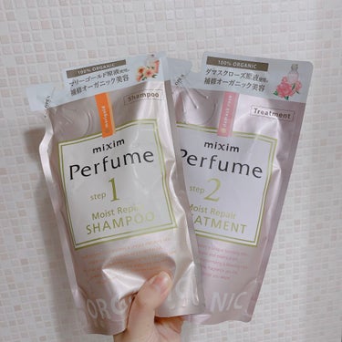 モイストリペア シャンプー シャンプーつめかえ用 350ml/mixim Perfume/シャンプー・コンディショナーを使ったクチコミ（1枚目）