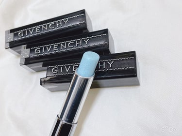 ランテルディ・リップスティック No.01 フローズン・ブルー(限定)/GIVENCHY/口紅を使ったクチコミ（1枚目）