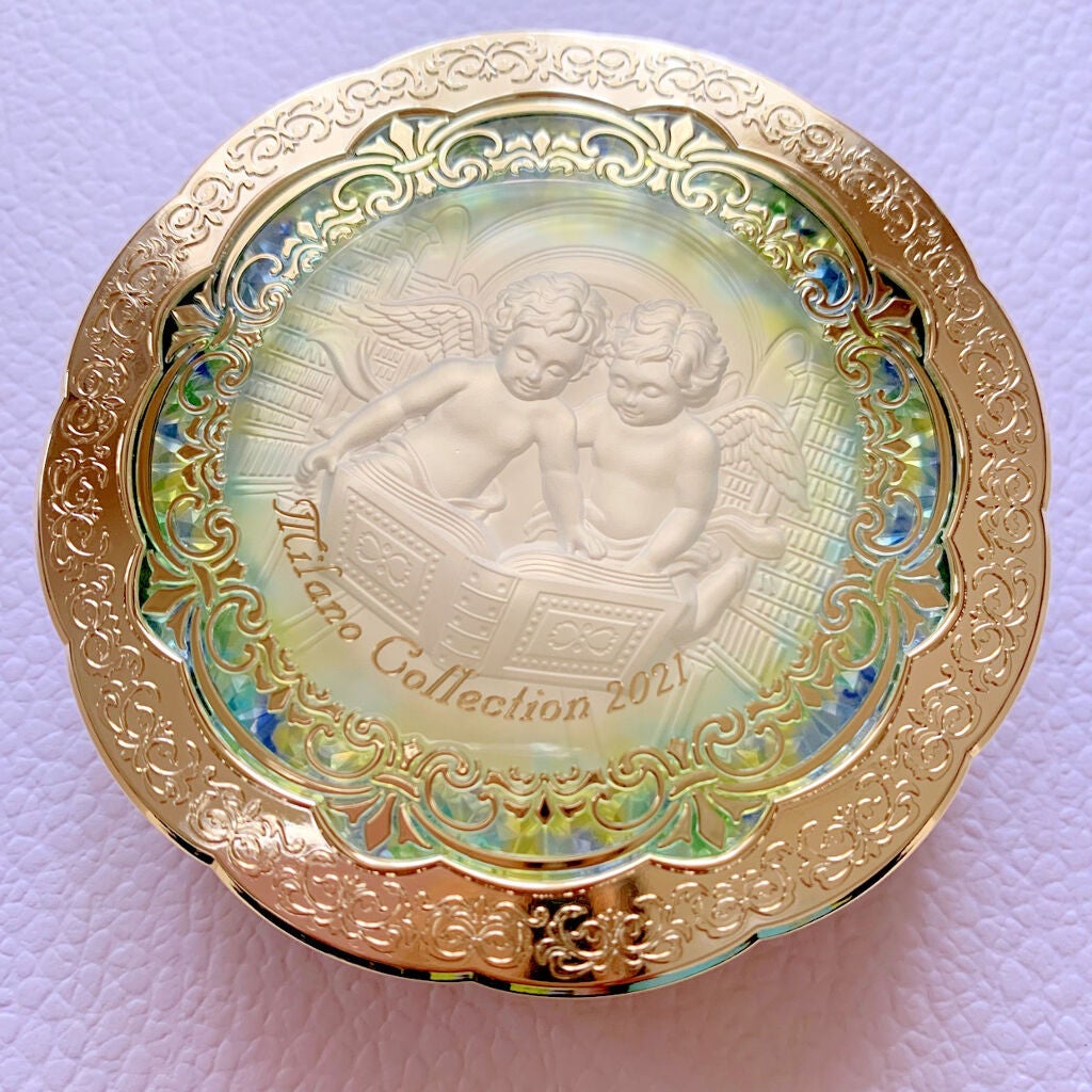 フェースアップパウダー2021/ミラノコレクション/プレストパウダーを使ったクチコミ(1枚目)