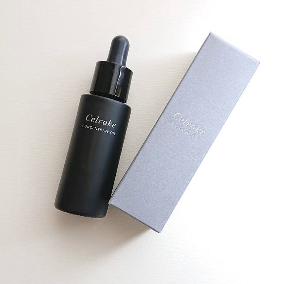 セルヴォーク コンセントレートオイル/Celvoke/フェイスオイルを使ったクチコミ（1枚目）