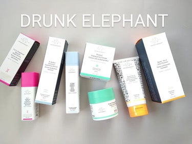 ティーエルシー フランブース グリコリック ナイトセラム/Drunk Elephant/美容液を使ったクチコミ（1枚目）