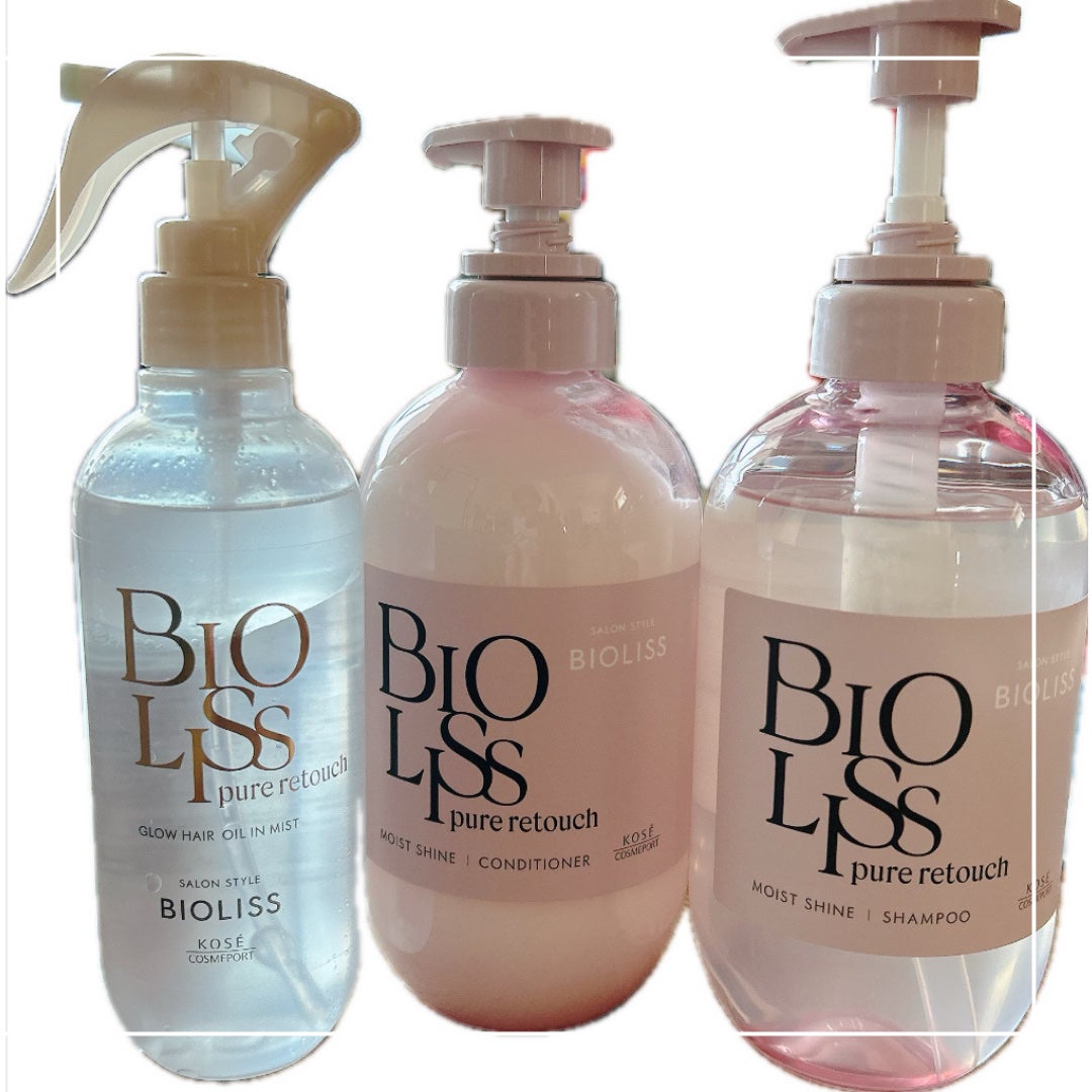 SS ビオリス ピュアレタッチ グロウヘア オイルインミスト/SSビオリス/アウトバストリートメントを使ったクチコミ(1枚目)