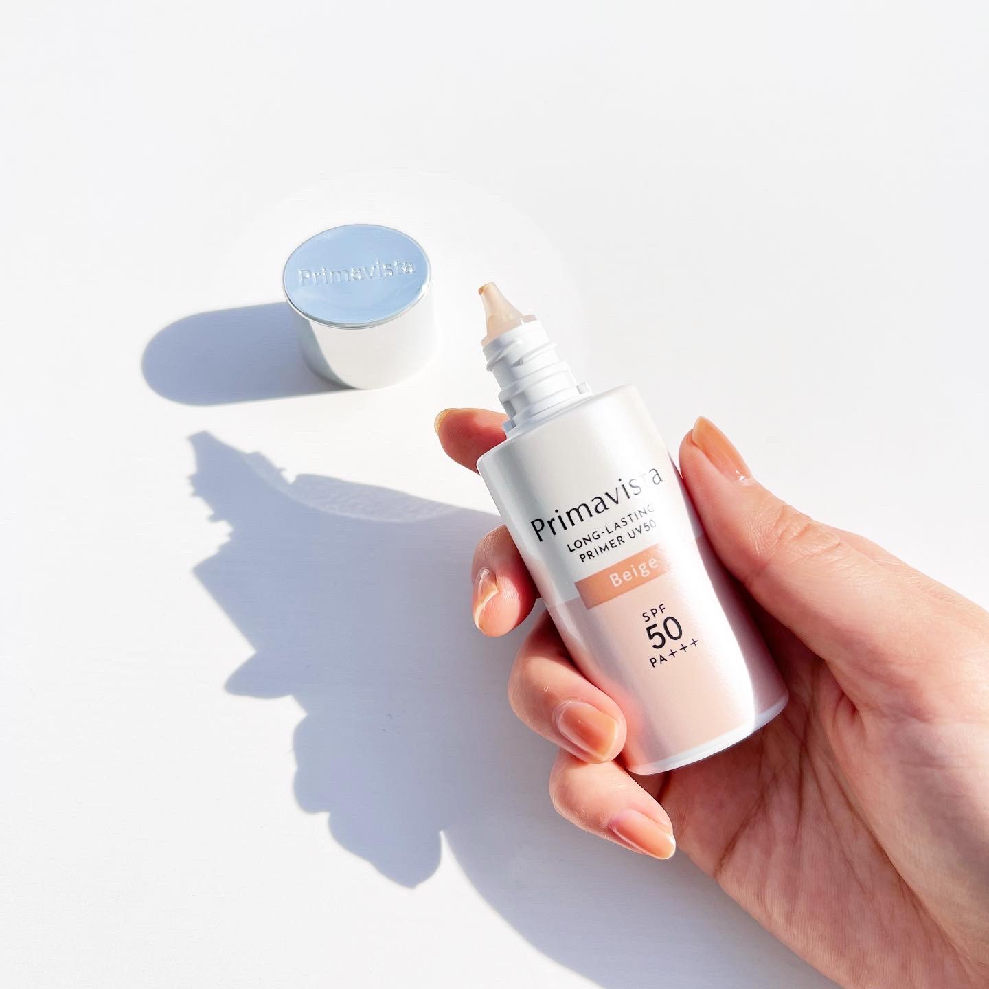 プリマヴィスタ スキンプロテクトベース 皮脂くずれ防止 UV50/プリマヴィスタ/化粧下地を使ったクチコミ（2枚目）