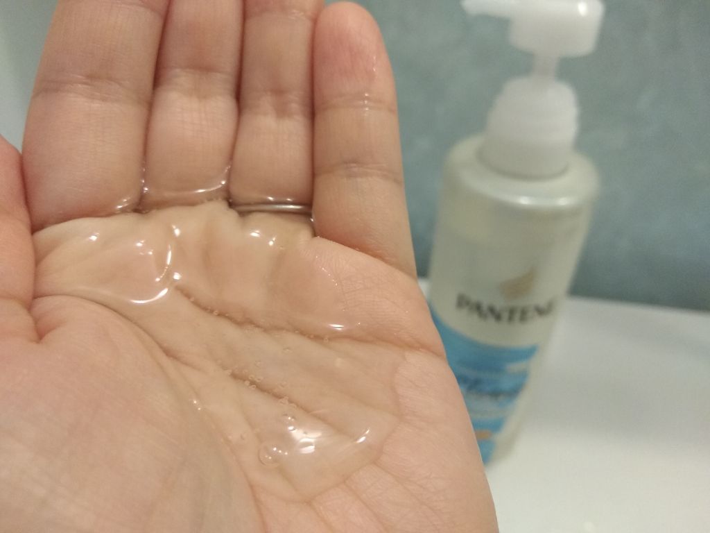 ミセラー スカルプクレンズシャンプー／トリートメント/パンテーン/市販シャンプーを使ったクチコミ（2枚目）