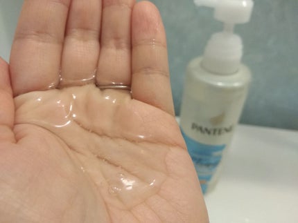 ミセラー スカルプクレンズシャンプー/トリートメント/パンテーン/市販シャンプーを使ったクチコミ(2枚目)