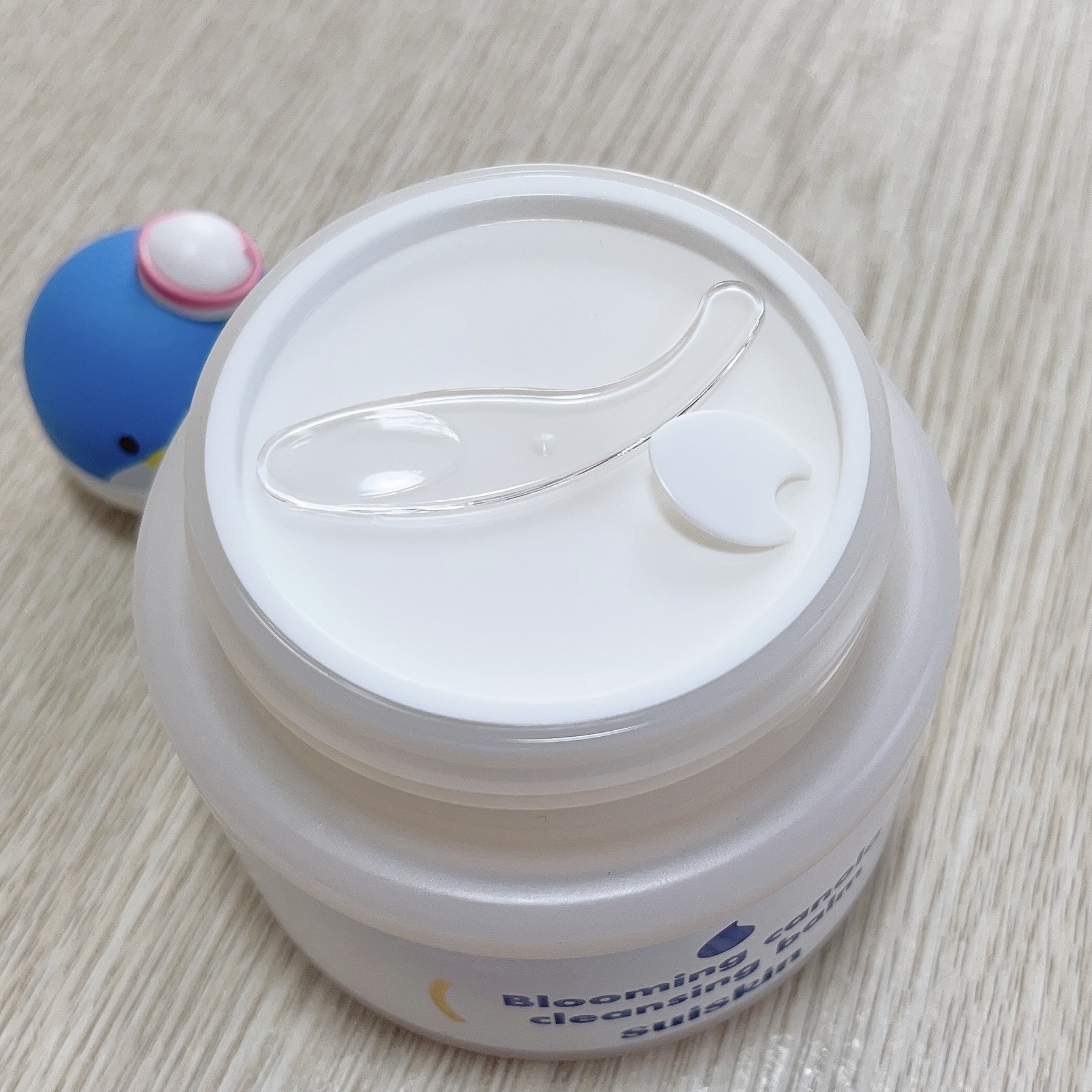 Blooming canola cleansing balm/suiskin/クレンジングバームを使ったクチコミ（3枚目）