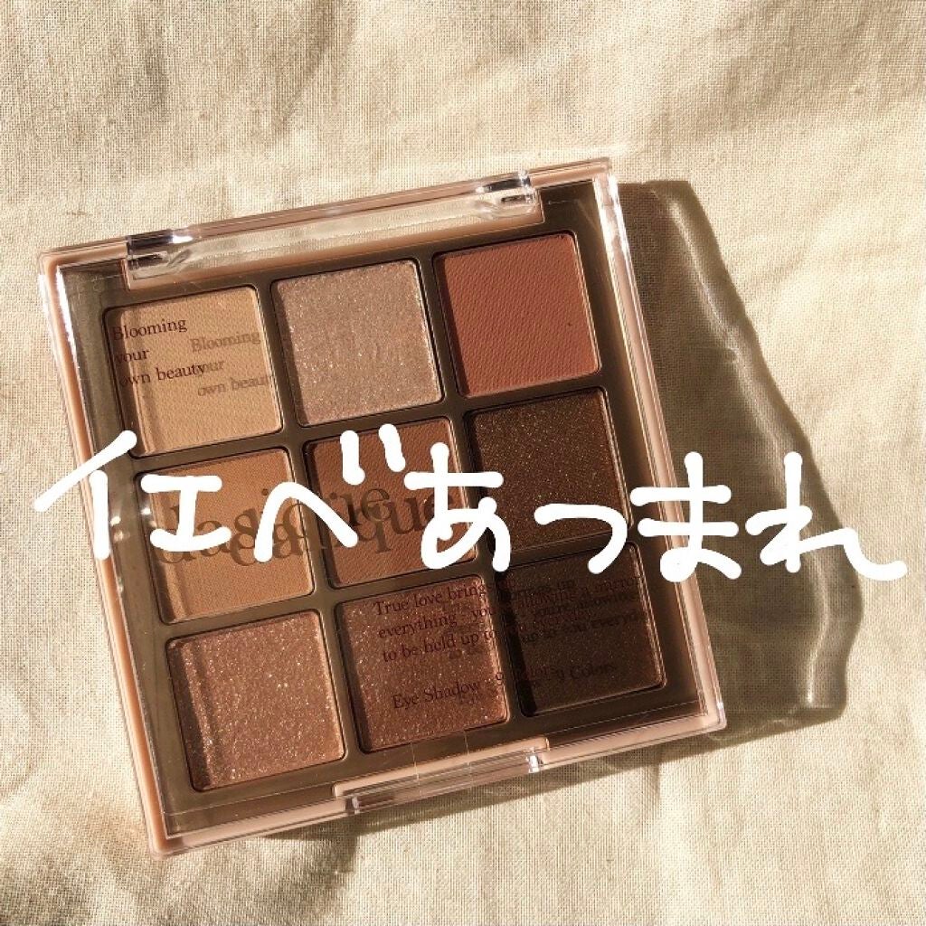 シャドウパレット/dasique/アイシャドウパレットを使ったクチコミ(1枚目)