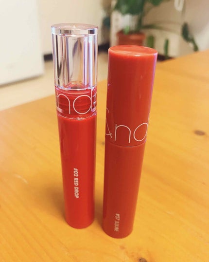 ジューシーラスティングティント/rom&nd/リップティントを使ったクチコミ(1枚目)