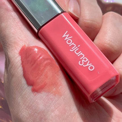 ウォンジョンヨ キャンディーグロウティント/Wonjungyo/リップティントを使ったクチコミ(4枚目)