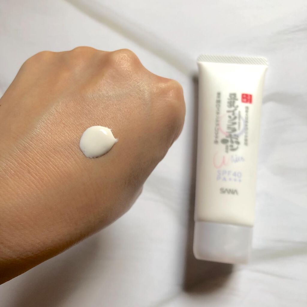 薬用美白スキンケアUV下地/なめらか本舗/化粧下地を使ったクチコミ(2枚目)