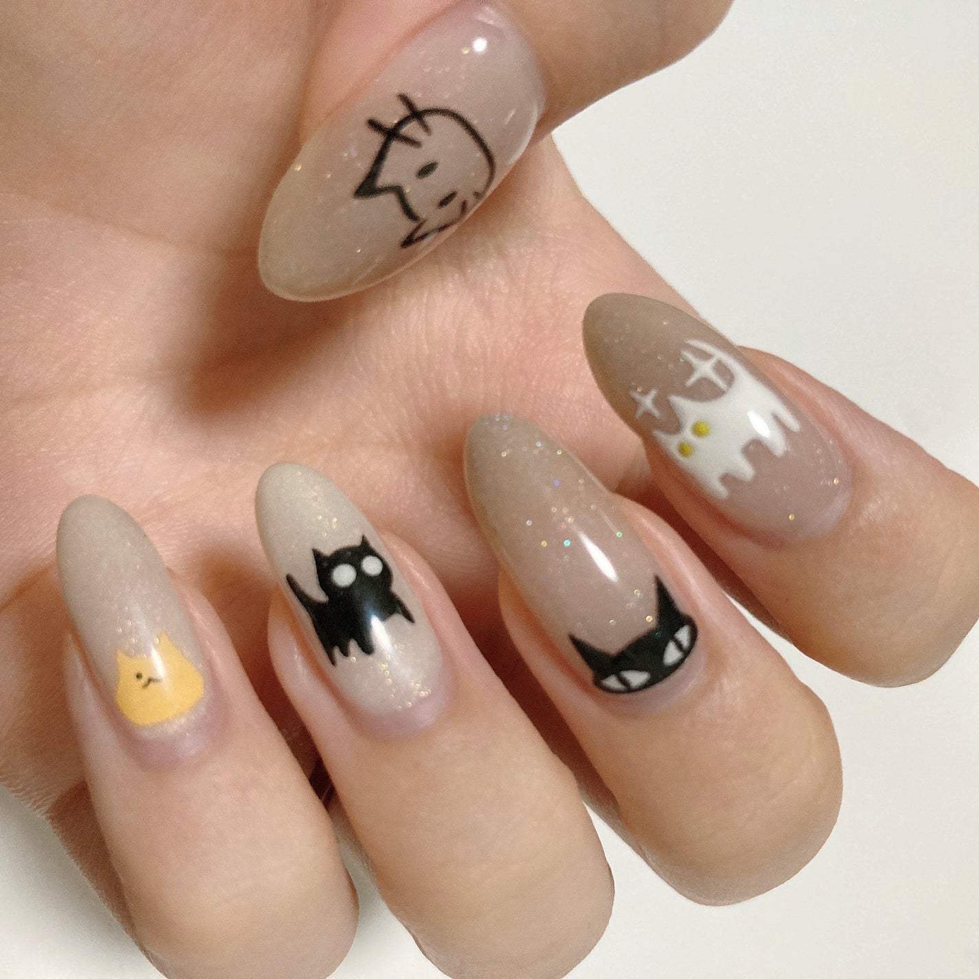 SHジェルネイル(ライト不要)/セリア/ジェルネイルを使ったクチコミ(1枚目)