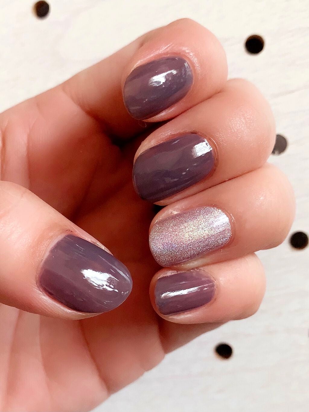 ネイルホリック リミテッドカラー Sparkle ornament/ネイルホリック/マニキュアを使ったクチコミ(2枚目)