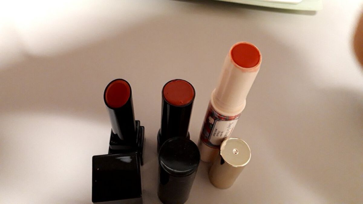 パーソナルリップクリーム/KATE/リップクリームを使ったクチコミ（1枚目）