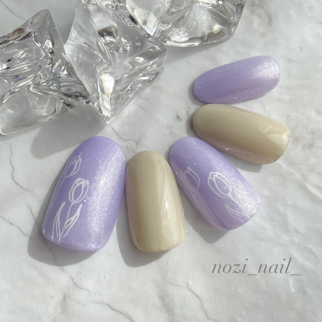 ジェルネイルブラシ Round 03/CON'CELECT/ネイル用品を使ったクチコミ（2枚目）