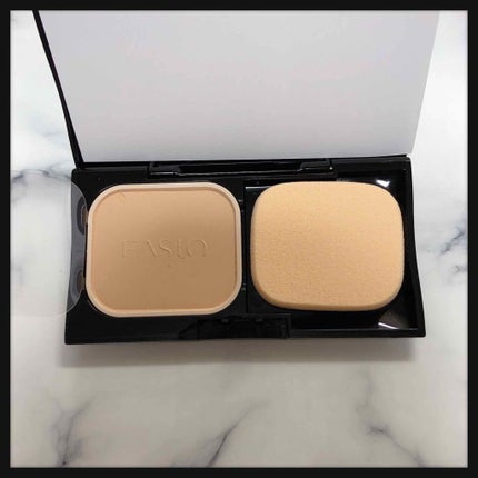 パワフルステイ モイスト ファンデーション/FASIO/パウダーファンデーションを使ったクチコミ(2枚目)