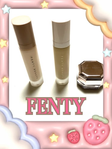 PRO FILT'R SOFT MATTE LONGWEAR FOUNDATION/FENTY BEAUTY BY RIHANNA/リキッドファンデーションを使ったクチコミ（1枚目）