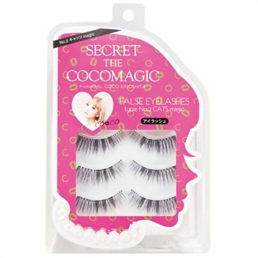 つけまつげ No.2 キャッツmagic