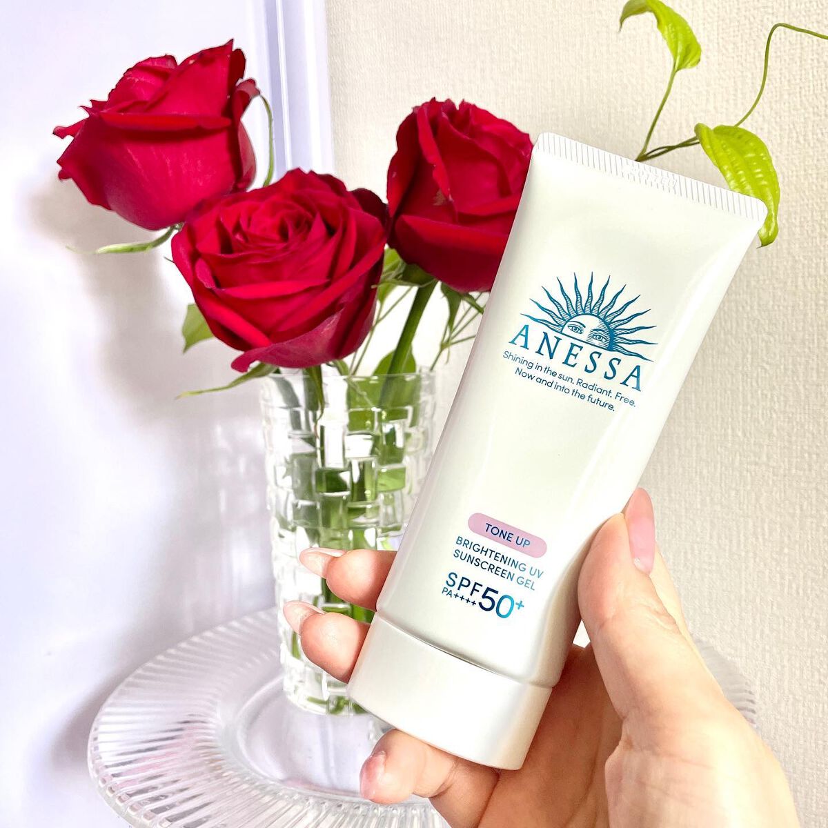 ブライトニングUV ジェル N/アネッサ/化粧下地を使ったクチコミ(1枚目)