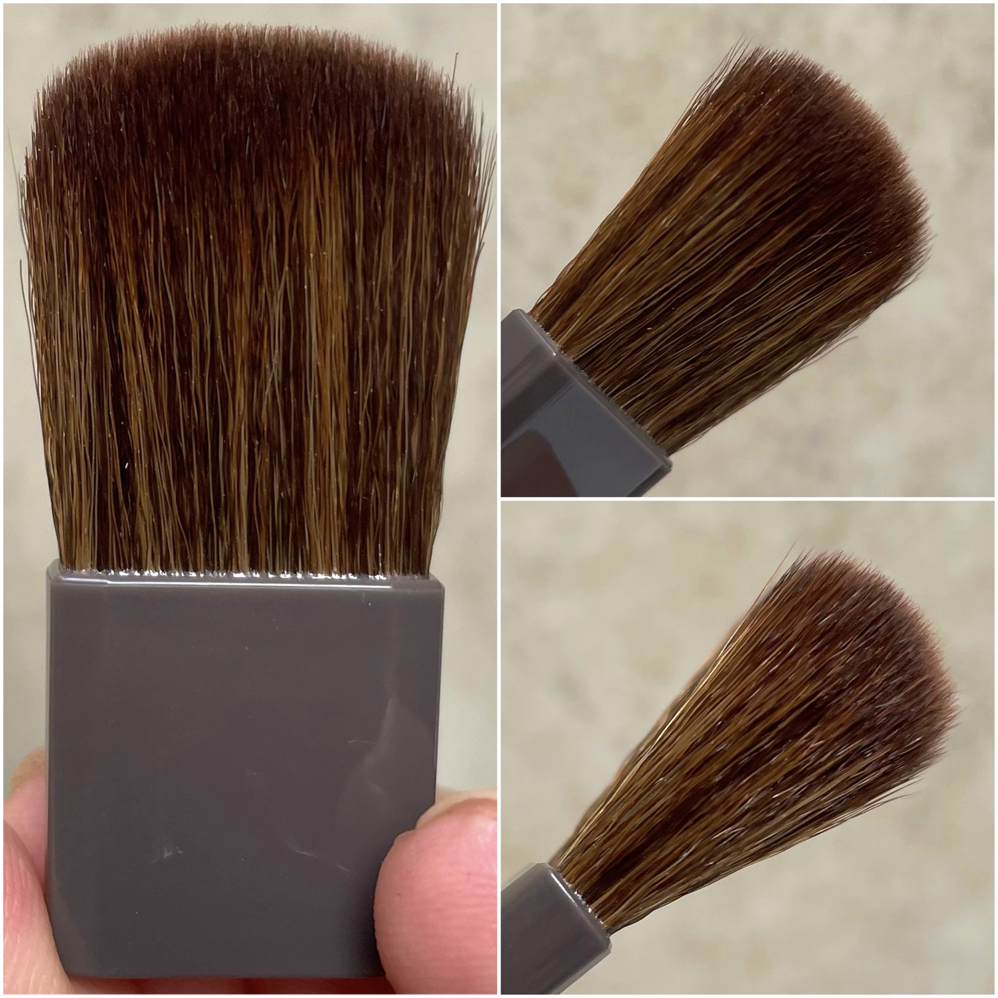 チークブラッシュ/CEZANNE/パウダーチークを使ったクチコミ（3枚目）