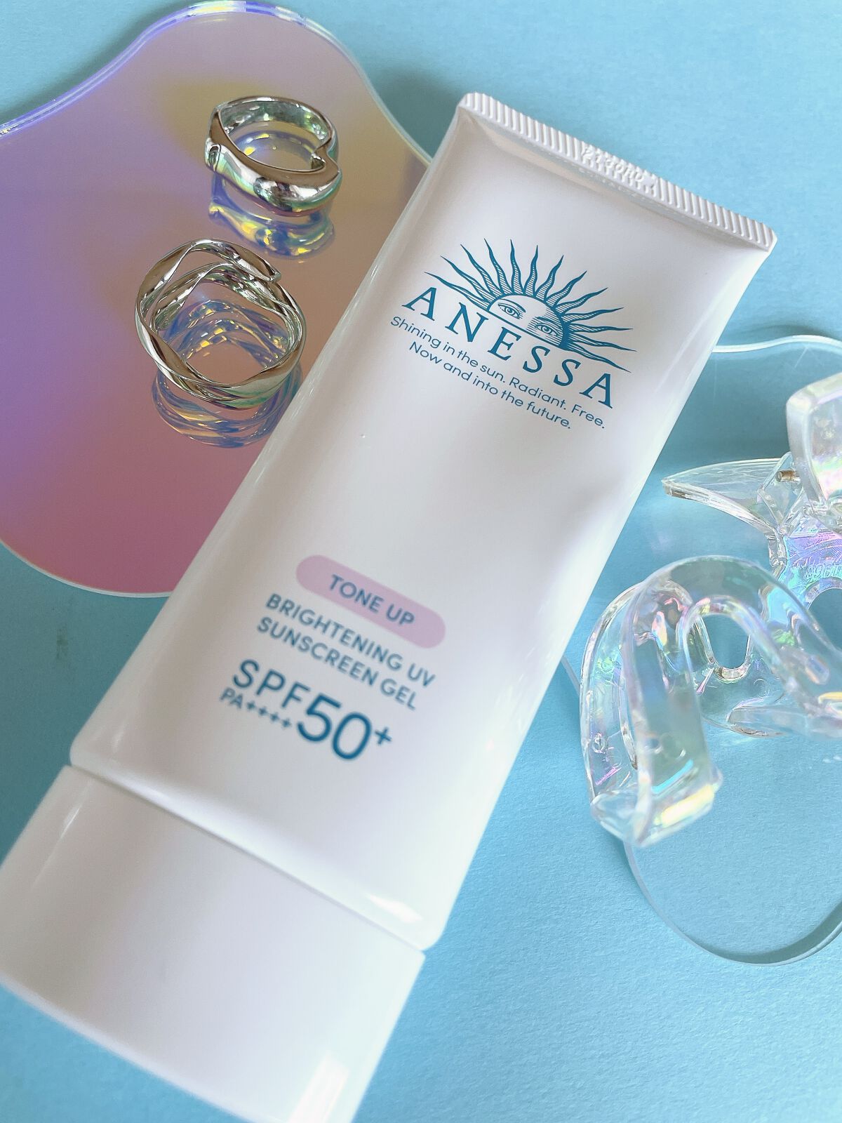 ブライトニングUV ジェル N/アネッサ/化粧下地を使ったクチコミ（1枚目）