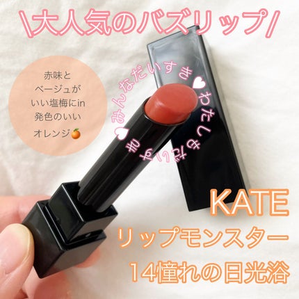 ケイト リップモンスター/KATE/口紅を使ったクチコミ(1枚目)