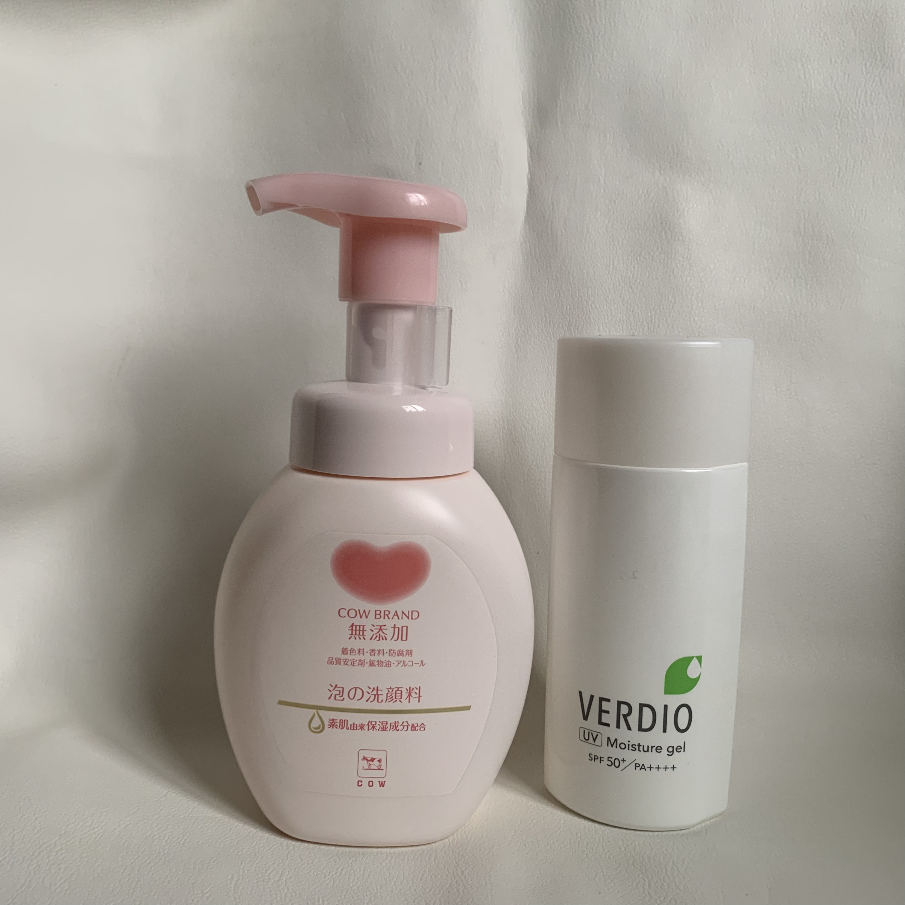 泡の洗顔料/カウブランド無添加/泡洗顔を使ったクチコミ（2枚目）