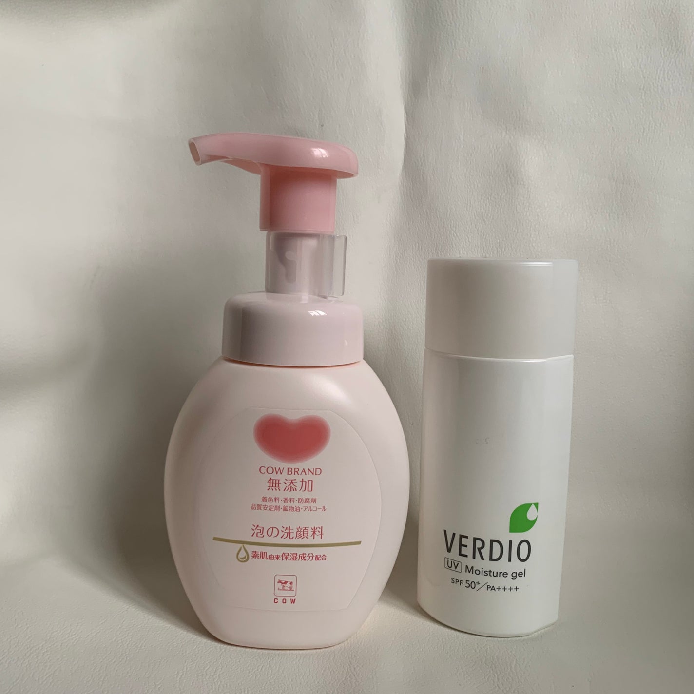 泡の洗顔料/カウブランド無添加/泡洗顔を使ったクチコミ(2枚目)