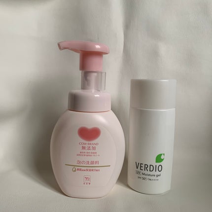 泡の洗顔料/カウブランド無添加/泡洗顔を使ったクチコミ(2枚目)