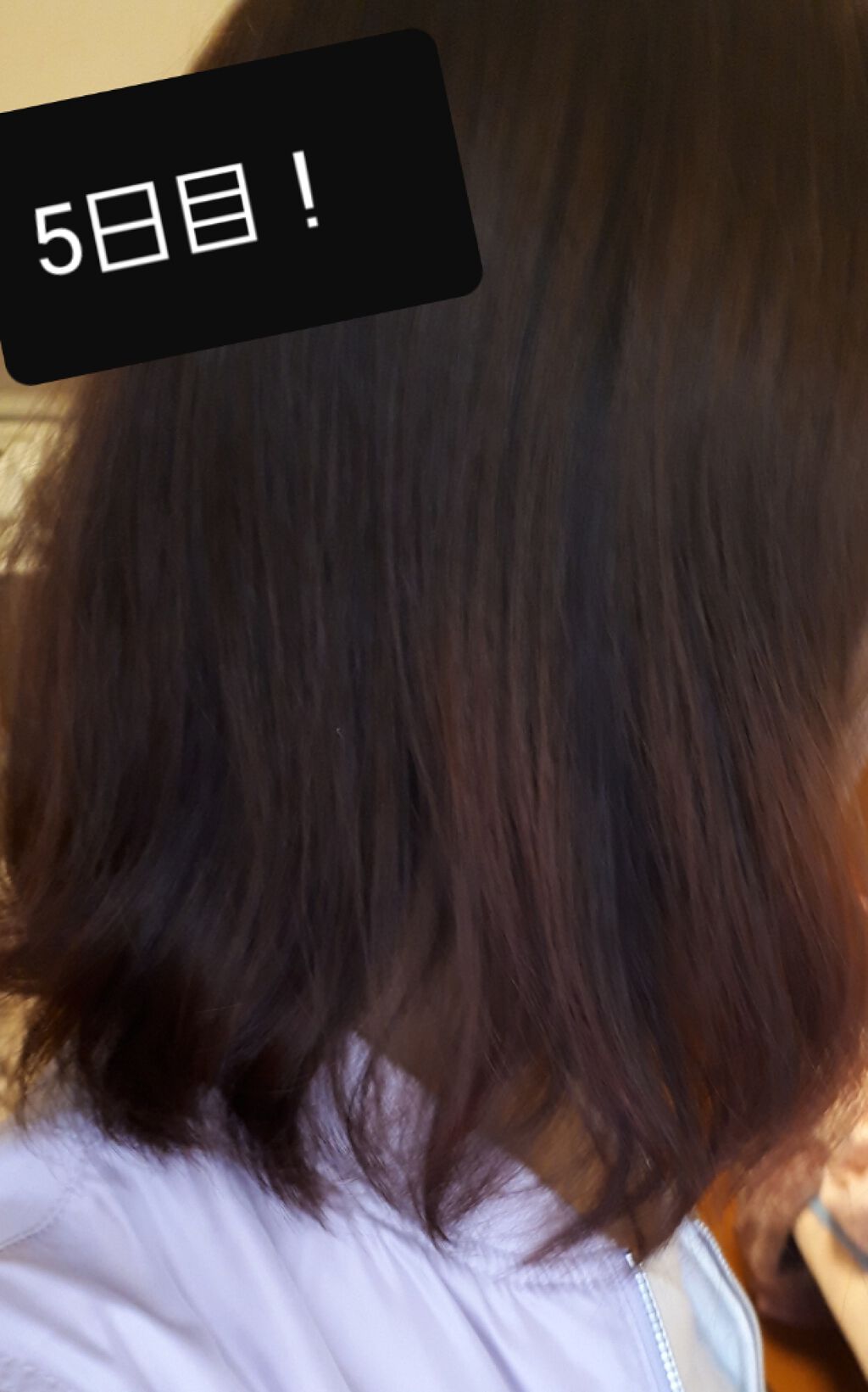 デビルズトリック/クイスクイス/ヘアカラーを使ったクチコミ(3枚目)