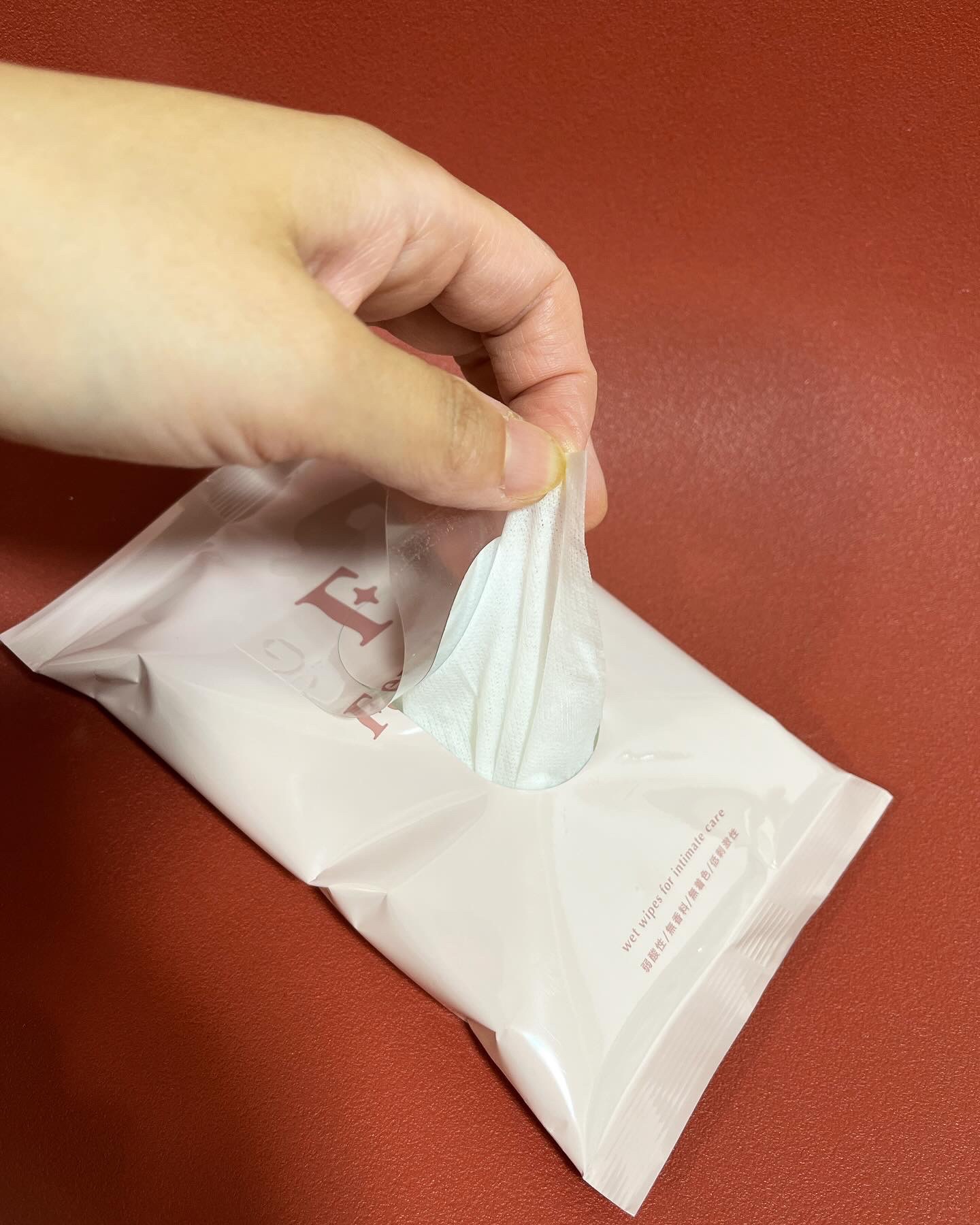 デリケートふきとりフォーム/Femilute/デリケートゾーンケアを使ったクチコミ（3枚目）