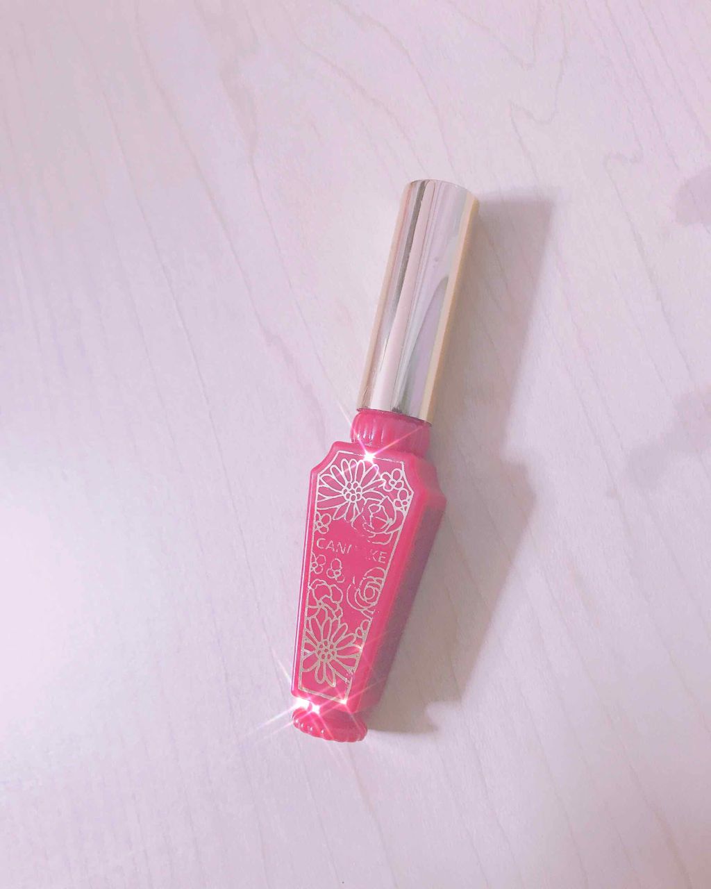 リップティントシロップ/キャンメイク/リップティントを使ったクチコミ（1枚目）