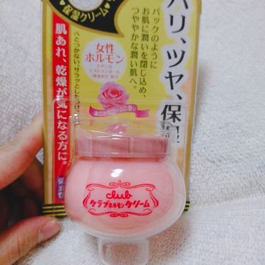 クラブホルモンクリーム微香性 クラブの口コミ クラブホルモンクリーム微香料ほのかなローズ By みかりんた 敏感肌 代後半 Lips