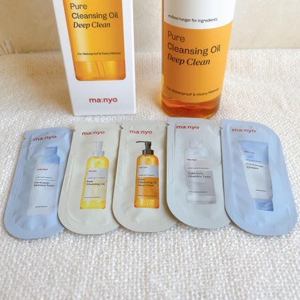 ピュア クレンジング オイル/manyo/オイルクレンジングを使ったクチコミ(2枚目)