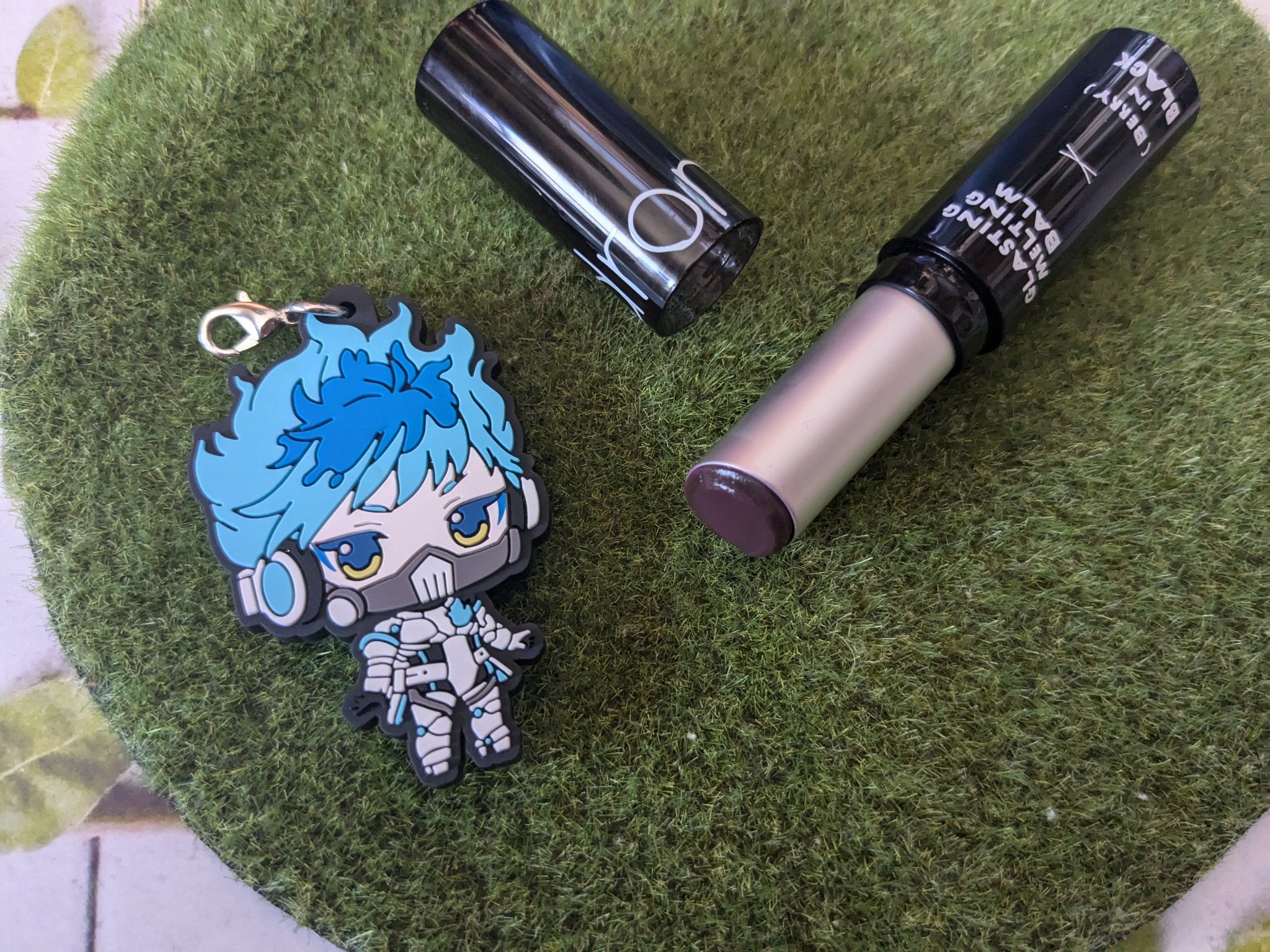 グラスティングメルティングバーム/rom&nd/リップバームを使ったクチコミ（1枚目）