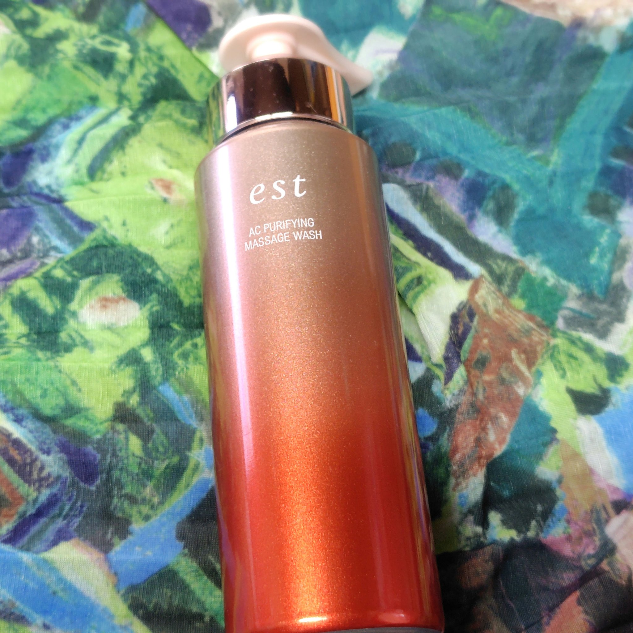 エスト AC ピュリファイ マッサージウォッシュ 本体 170g/est/泡洗顔を使ったクチコミ（1枚目）