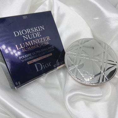 ディオールスキン ミネラル ヌード ルミナイザー パウダー ＜サマー デューン＞/Dior/プレストパウダーを使ったクチコミ（4枚目）
