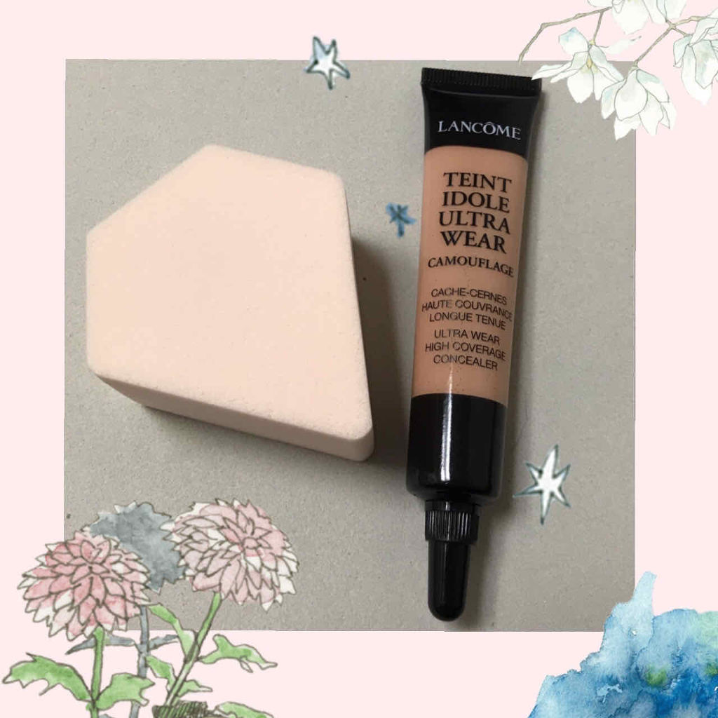 タンイドル ウルトラ ウェア リキッド/LANCOME/リキッドファンデーションを使ったクチコミ（2枚目）