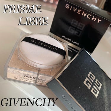 プリズム・リーブル/GIVENCHY/ルースパウダーを使ったクチコミ（1枚目）