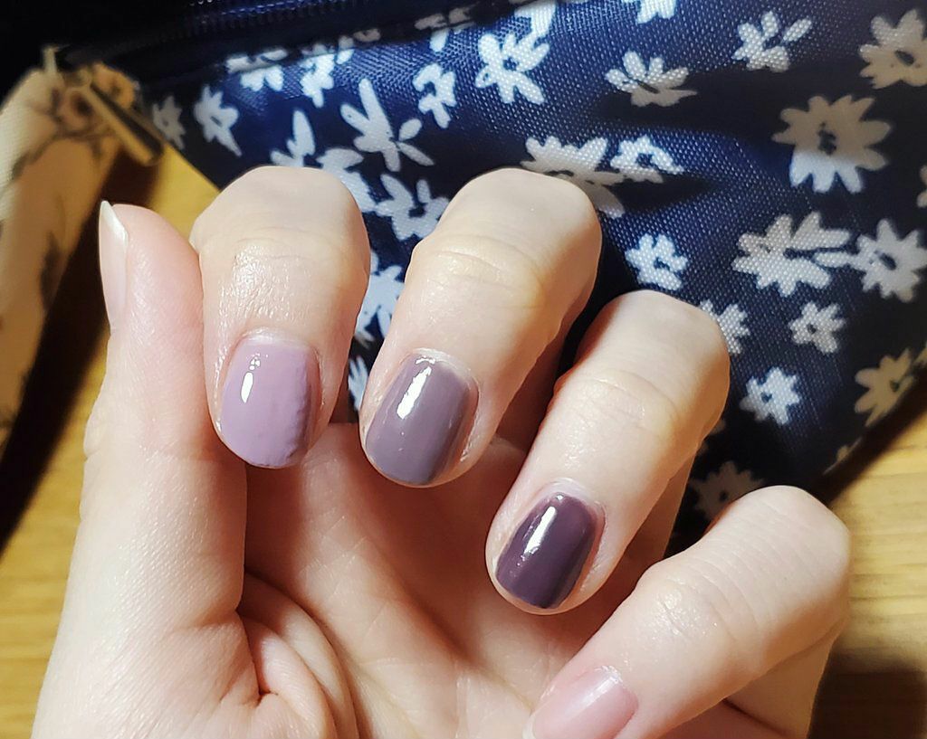 ナチュラルネイルカラーN/デュカート/マニキュアを使ったクチコミ（2枚目）