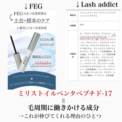 FEG Eyelash Enhancer/FEG/まつげ美容液を使ったクチコミ(4枚目)