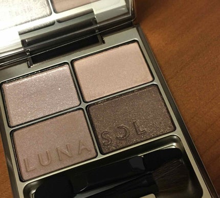 スキンモデリングアイズ/LUNASOL/アイシャドウパレットを使ったクチコミ(1枚目)