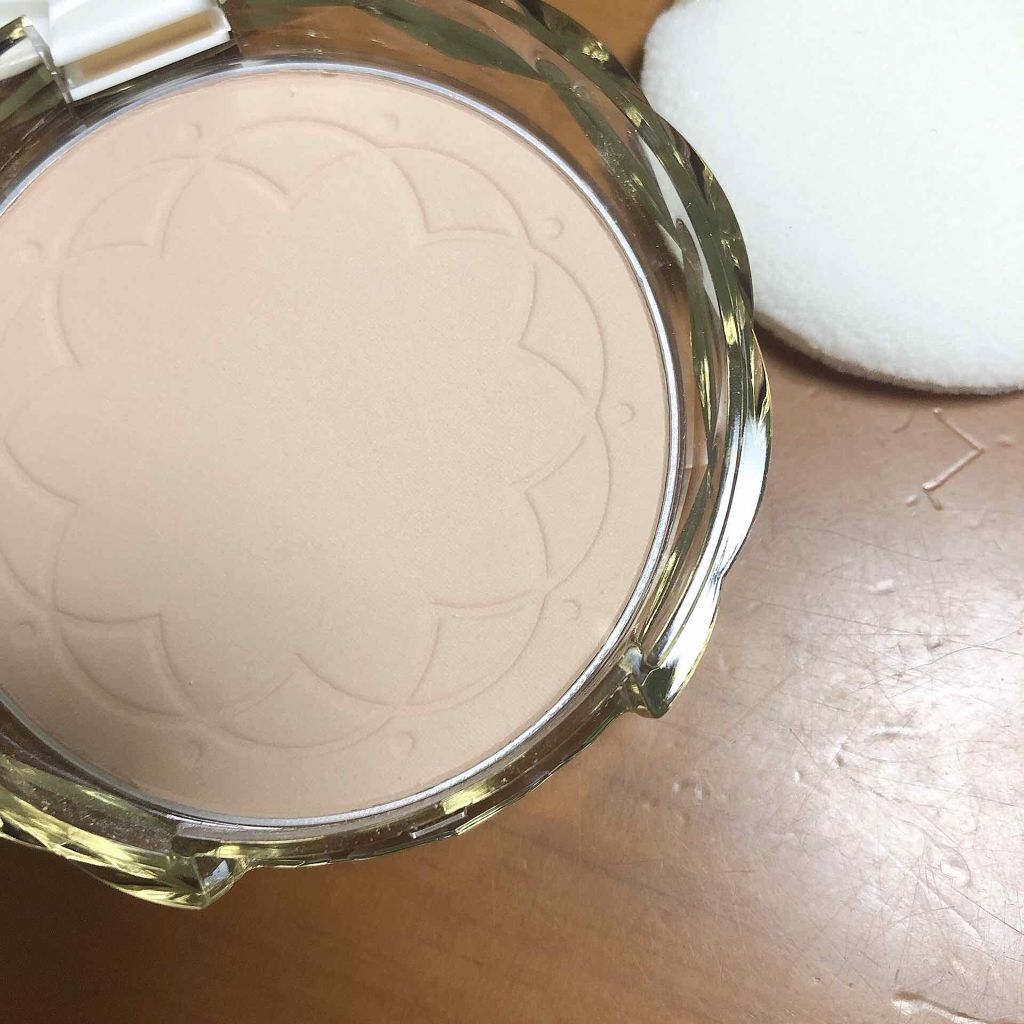 UVシルクカバーパウダー/CEZANNE/プレストパウダーを使ったクチコミ(3枚目)