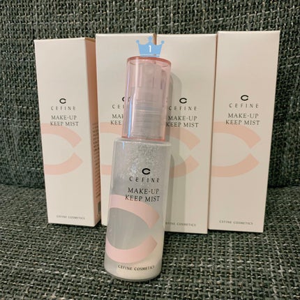 メイクアップキープミスト/セフィーヌ/フィックスミストを使ったクチコミ(1枚目)