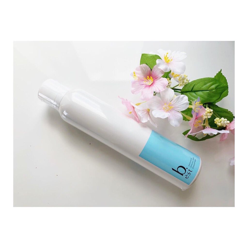 オーガニックスパークリングシャンプー/b.ris/市販シャンプーを使ったクチコミ（1枚目）