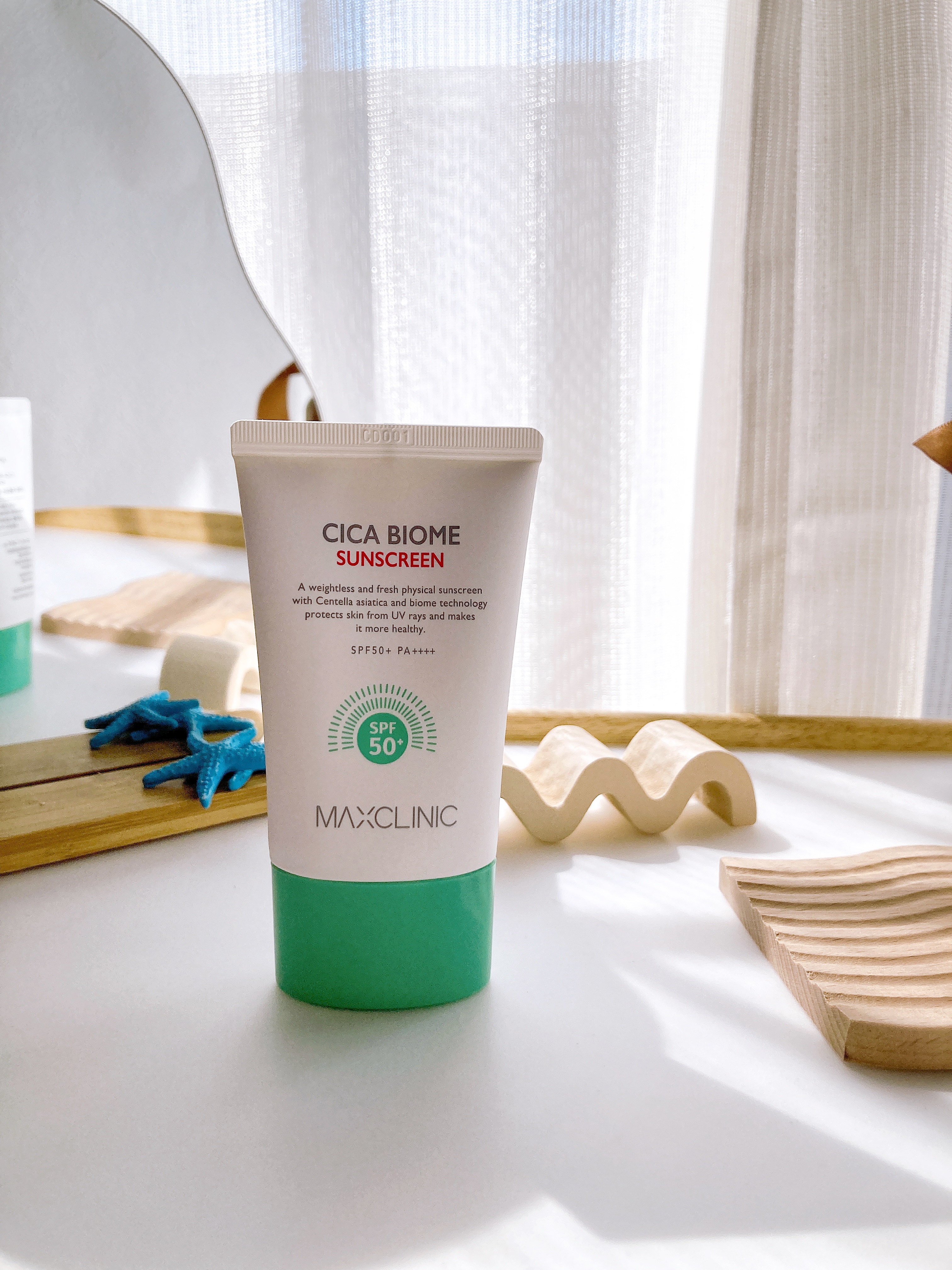MAXCLINICシカ バイオーム サンスクリーン