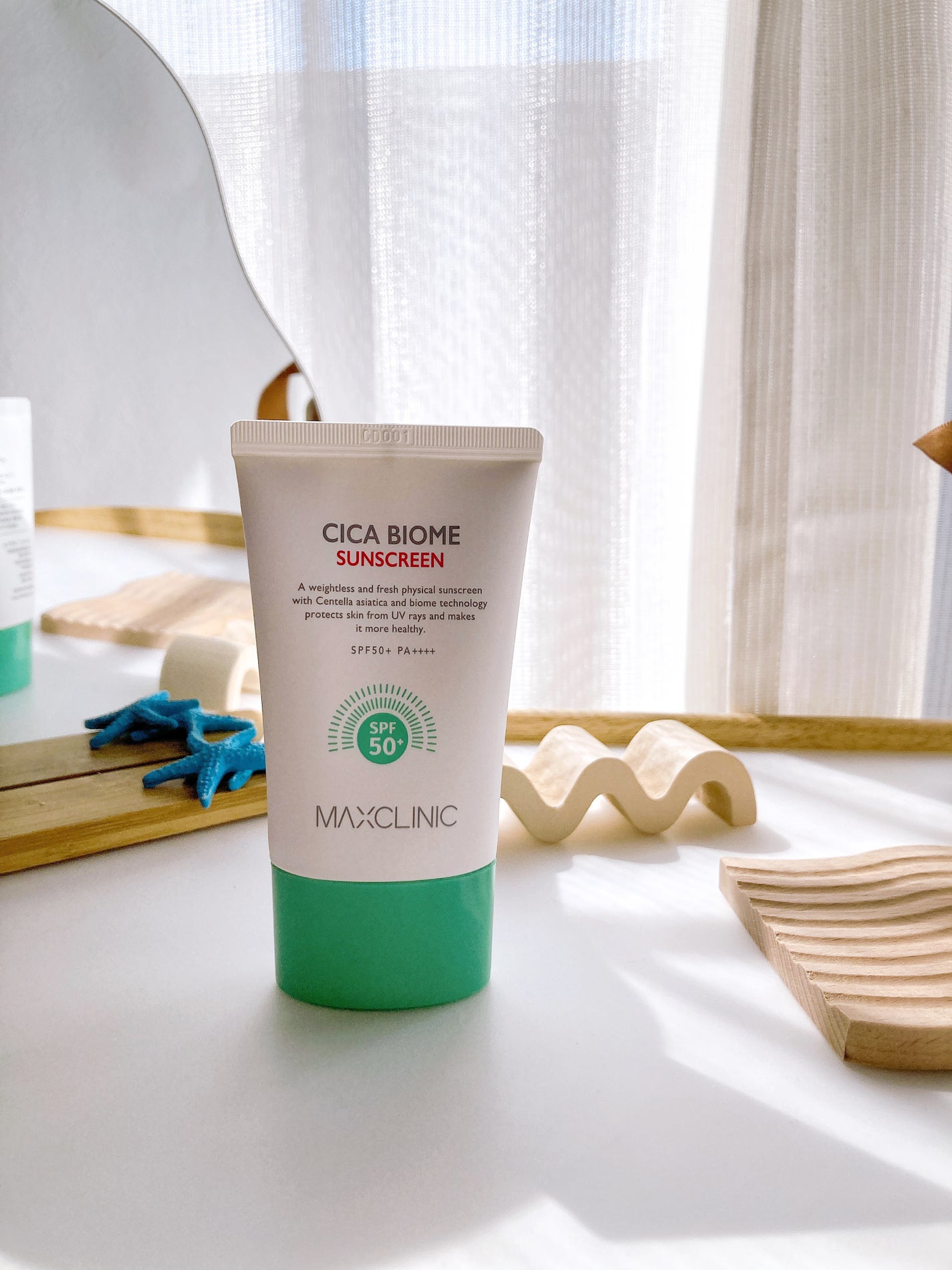 シカバイオームジェルクリーム/MAXCLINIC/フェイスクリームを使ったクチコミ(4枚目)