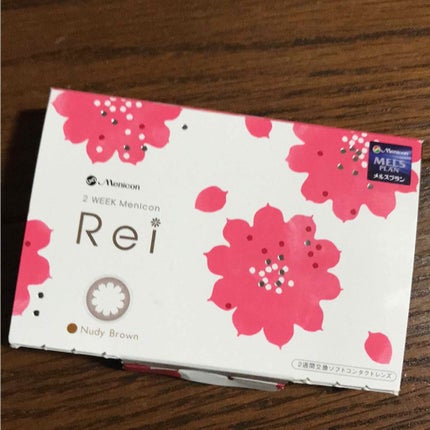 2Weekメニコン Rei/メニコン/2週間(2WEEKS)カラコンを使ったクチコミ(1枚目)