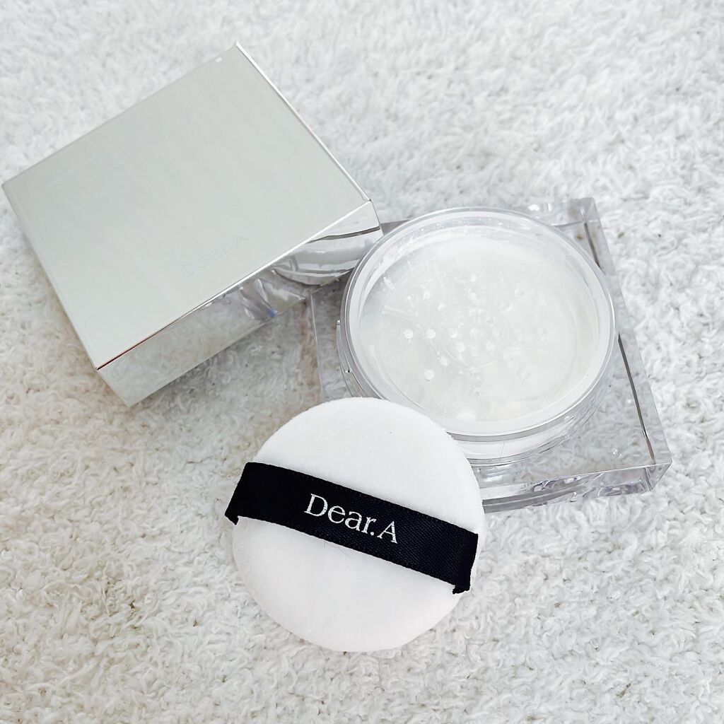 フェイス ブラー フィニッシング パウダー/Dear.A/ルースパウダーを使ったクチコミ(3枚目)
